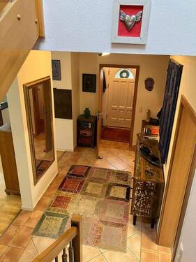 EG Eingang Windfang Flur - 6 Zimmer Einfamilienhaus zum Kaufen in Udenheim