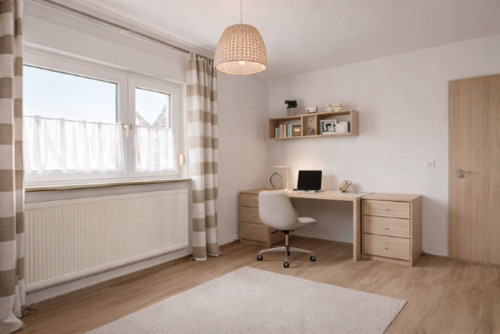 Jugendzimmer KI generiert - 