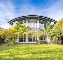 Wohlfühlen mit Leichtigkeit - extravagantes, lichtdurchflutetes Architektenhaus. - Feldafing Starnberg