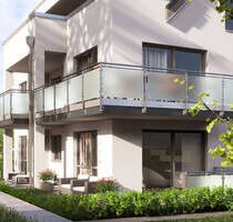 *NEUBAU* Moderne 4-Zimmer-Wohnung mit Balkon - Holzgerlingen