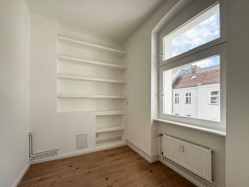 Schlafzimmer - Etagenwohnung mit 31,30 m&sup2; in Berlin zum Kaufen