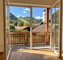 Zentral wohnen mit Hocheckblick - Oberaudorf