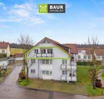 Schöne 3-Zimmer-Dachgeschosswohnung mit Balkon in Mochenwangen - Wolpertswende