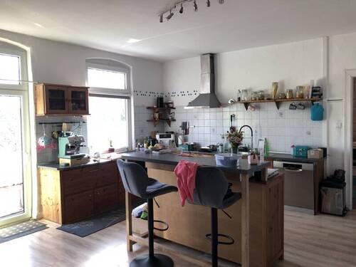 Wohnküche - 4 Zimmer Etagenwohnung zur Miete in Rastorf OT Wildenhorst