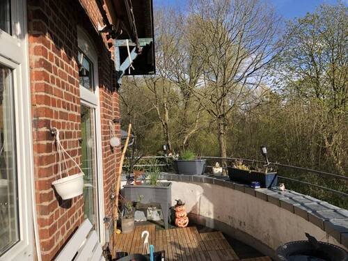 Großer Sonnenbalkon - 