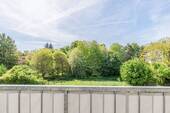 Blick vom Balkon - 
