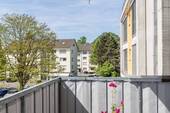 Blick vom Balkon - 