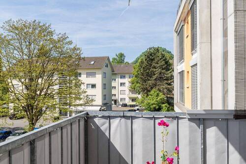 Blick vom Balkon - 