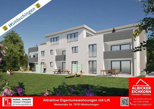 Bild 3 - 3 Zimmer Etagenwohnung zum Kaufen in Wutöschingen