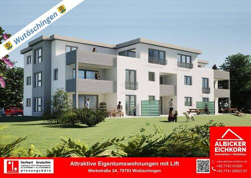 Bild 4 - 3 Zimmer Etagenwohnung in Wutöschingen