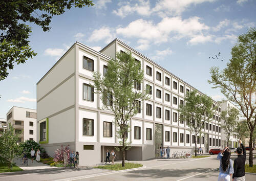 Außenvisualisierung - Etagenwohnung mit 183,00 m² in Ludwigsburg zum Kaufen