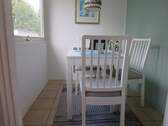 Essbereich mit Blick in den Garten - 
