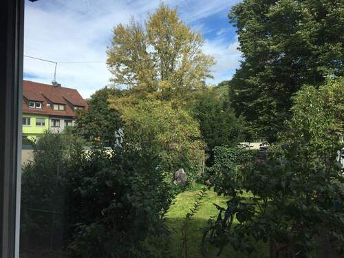 herrlicher Blick vom Essbereich - 