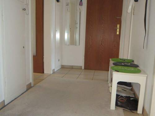 alle Zimmer sind vom Flur aus zugänglich - 