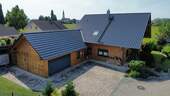 Luftaufnahme - Einfamilienhaus mit 253,00 m² in Pocking zum Kaufen