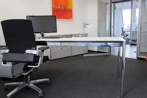 Büroraum 1 - Attraktive Büros im Frankfurter Westend mit Skyline-Blick - Full-Service-Miete - All-in-Miete