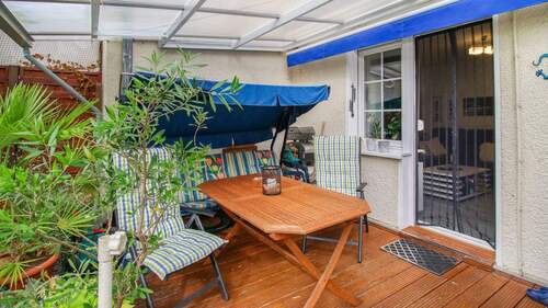 Terrasse - Reihenmittelhaus mit 80,00 m&sup2; in Berlin zum Kaufen