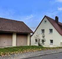 Ehemaliges Bauernhaus mit Doppelgarage in ruhiger Lage - Kreßberg Marktlustenau