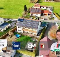 Attraktives Mehrfamilienhaus mit 3 Einheiten, Gewerbe Anbau & PV-Ertrag - beste Wohnlage in Röfingen