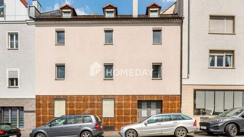 Außenansicht 2 - Charmantes Stadthaus mit Potenzial nahe dem Ringpark Würzburg