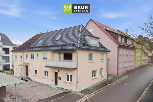 Titelbild - 360° I 4-Zi.-Wohnung in Weingarten (Oberstadt), renovierungsbedürftig, nahe PH