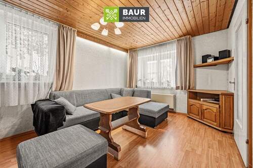 EG Wohnzimmer - Etagenwohnung mit 85,00 m&sup2; in Weingarten zum Kaufen