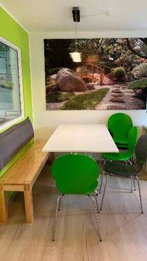 Meeting- & Esstisch - Zentraler Coworking-Schreibtisch in Dresden - flexibel, uni-nah, top Lage