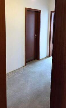 Blick vom Flur in die Wohnung - 