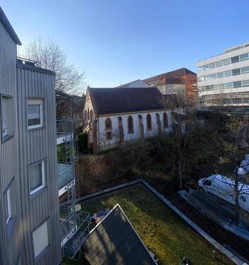 Ausblick Balkon - 