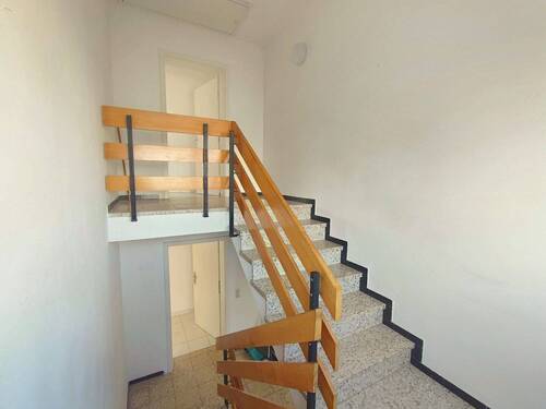 Treppenhaus - Vorher - 