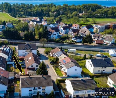 Lage - Doppelhaushälfte mit 148,00 m&sup2; in Uhldingen-Mühlhofen zum Kaufen