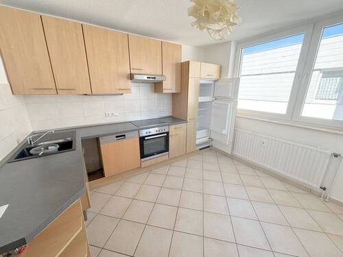 Küche - 2 Zimmer Etagenwohnung zur Miete in Trier