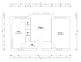 Original Grundriss - 