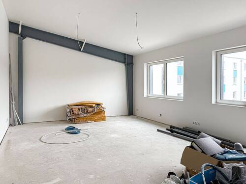 Büro mit Küchenanschlüssen - 