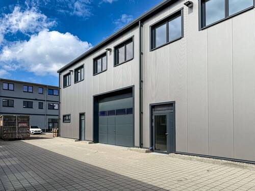 Bild 4 - Halle in Melsdorf zur Miete