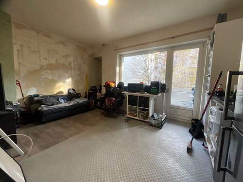 Wohnzimmer - Etagenwohnung mit 44,00 m&sup2; in Düsseldorf zum Kaufen