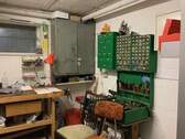 Kellerraum mit Werkbank - 