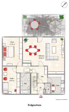 Erdgeschoss - 