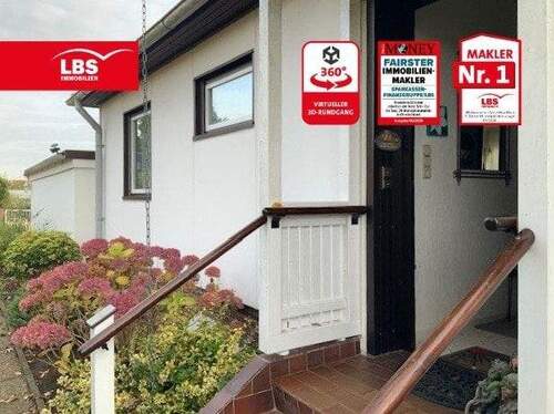 Herzlich willkommen! - Zuhause mit Herz - gepflegter Bungalow mit Keller und Garten.