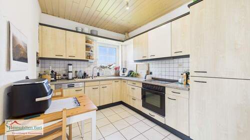 Küche - Etagenwohnung mit 86,00 m&sup2; in Saarburg zum Kaufen