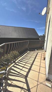 Balkon im OG Wohnung 1 - 