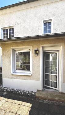 Zugang zur Küche Wohnung 2 vom Garten - 