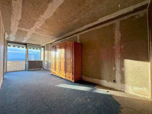 Schlafzimmer, Zugang zum Balkon - Etagenwohnung in Kerpen zum Kaufen