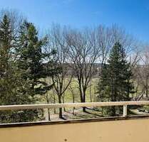 Provisionsfrei - helle 3,5-Zimmer-Wohnung 6.OG mit 2 Loggien und herrlichem Blick - Puchheim Bahnhof