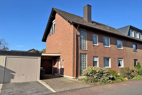 Ansicht - 5 Zimmer Doppelhaushälfte zum Kaufen in Bornheim