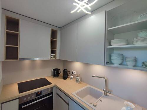 Neue Küche, voll ausgestattet - 