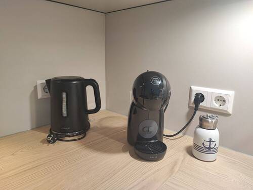  Voll ausgestatteter Küche - 