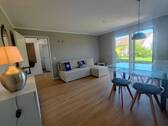 Wohnzimmer - 2 Zimmer Terrassenwohnung zur Miete in Bodman-Ludwigshafen