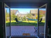 Terrasse und Garten - 