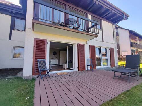 Terrasse und Garten - 